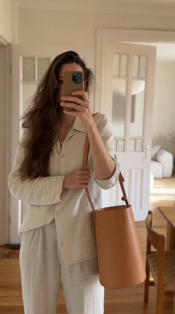 Bucket Bag Natural