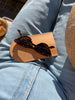 Sunglasses case nude