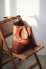 Large tote bag brown