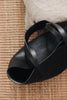 Large tote bag black