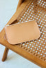 Soft Zip wallet natural