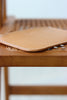 Soft Zip wallet natural