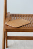 Soft Zip wallet natural