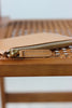 Soft Zip wallet natural