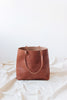 Large tote bag brown