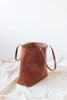 Large tote bag brown