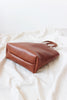 Large tote bag brown
