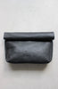 Roll top clutch black