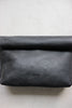 Roll top clutch black