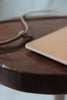Leather phone sling nude