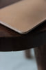 Leather phone sling nude