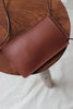 Leather phone sling brown