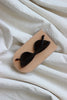 Sunglasses case nude