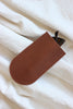 Sunglasses case brown