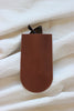 Sunglasses case brown