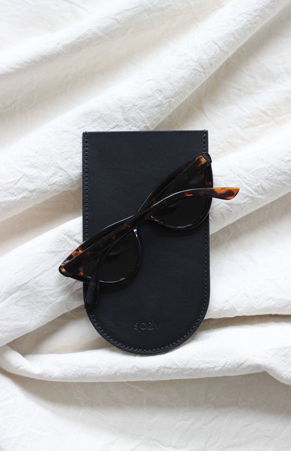Sunglasses case black