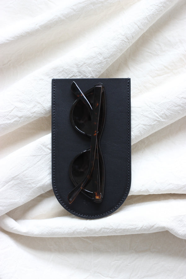 Sunglasses case black