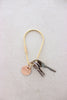 Brass key fob drop
